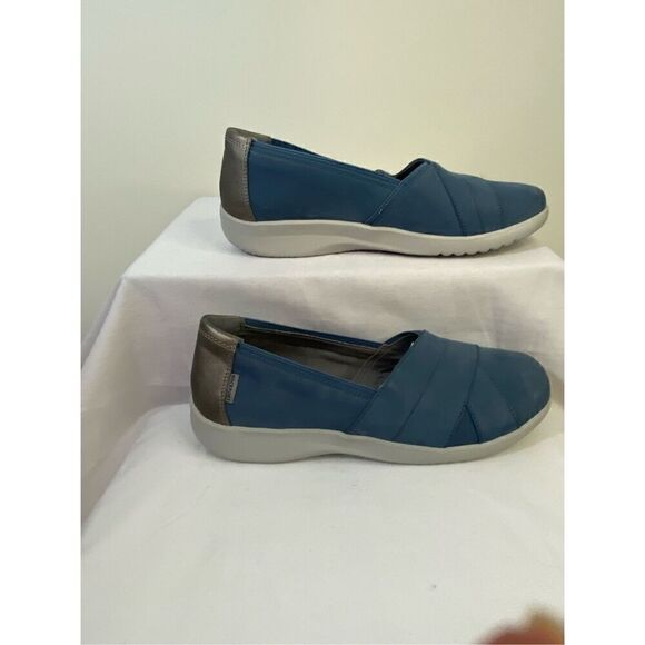 Rockport Emalyn Slip-on Faded Denim Size 7.5 M - Picture 2 of 6